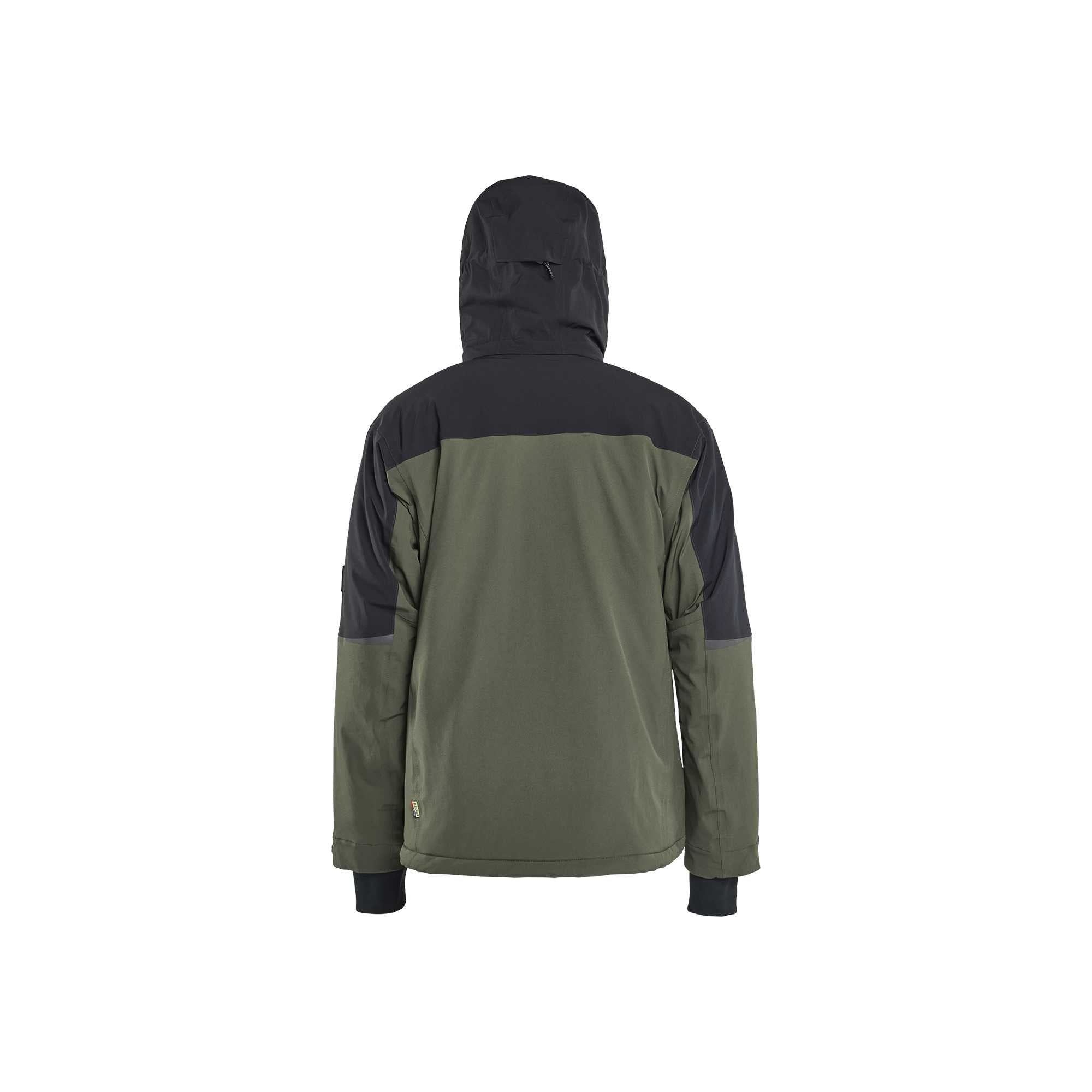 BLAKLADER 49911917 STRIKER Winter Jacket Stretch Work Jacket MEN - Waterproof