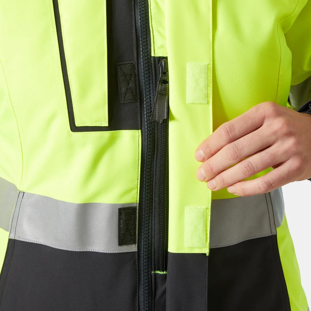 Helly Hansen Work Wear - 71398_369_feature6 - Onbody-W25-Winter 2025-FW25-Hivis-Alna
