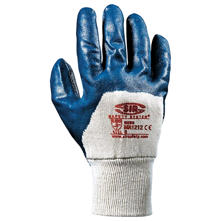 SIR SAFETY MIRÒ AREATED Work Gloves - NBR Coated - 12 Pairs
