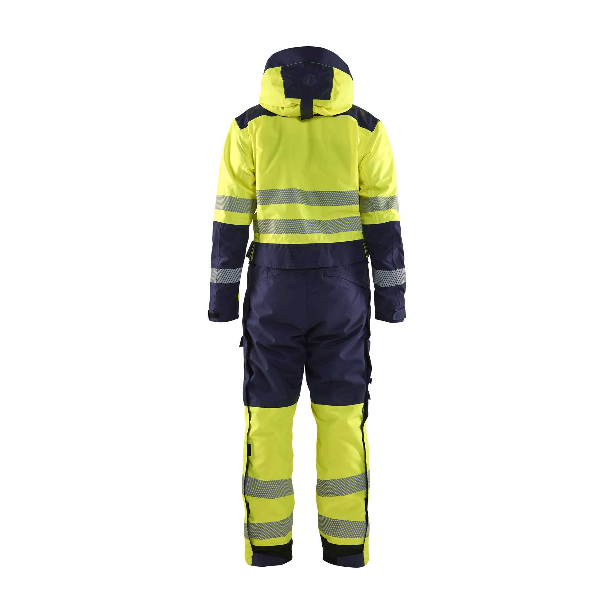 BLAKLADER 67251977 Hi Vis Winter Overall Work Overall Men - Waterproof