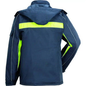 Planam Outdoor Cosmic Jacke marine/gelb S marine/gelb - Produktbild ohne Model