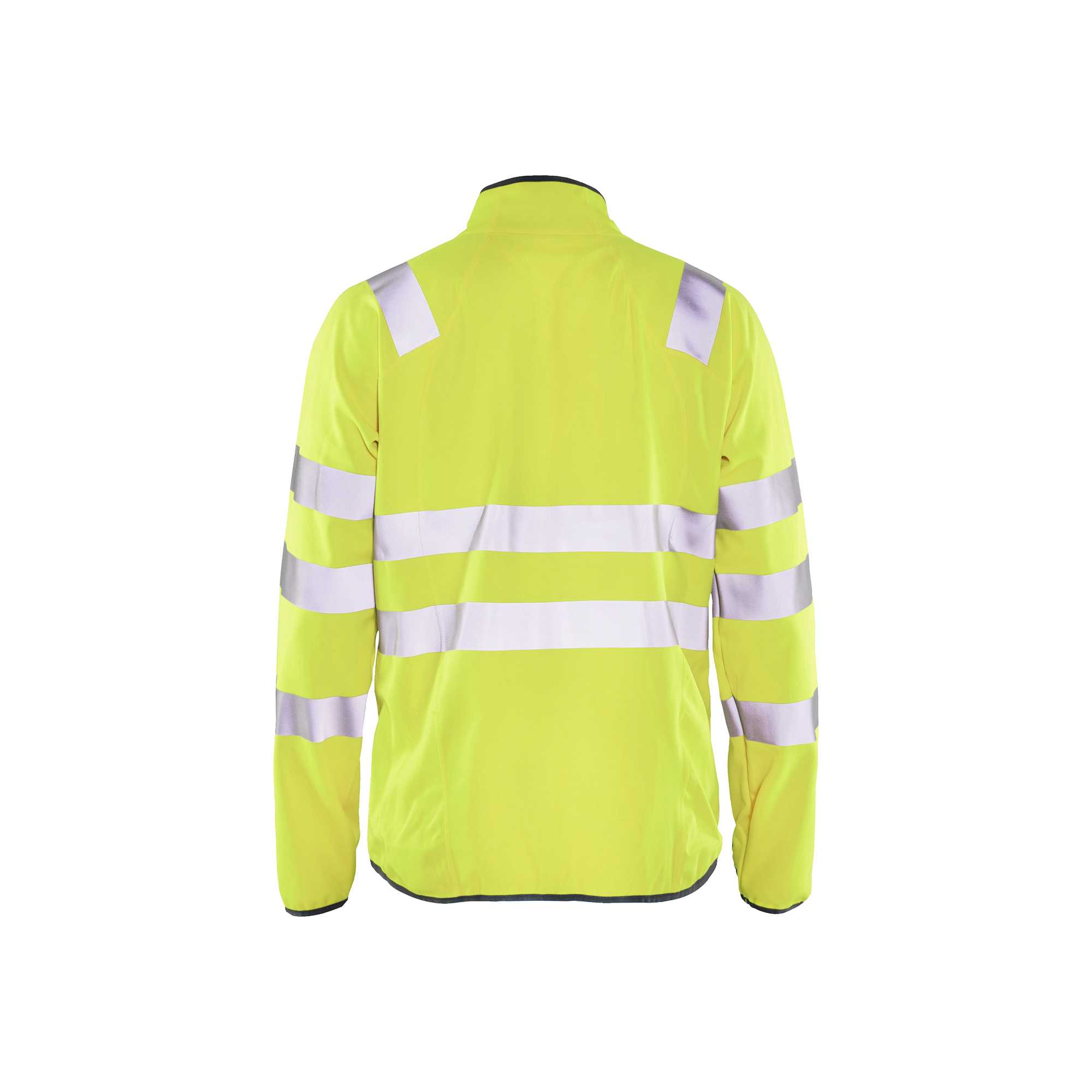 BLAKLADER 49062512 Hi Vis Softshell Jacket Softshell Work Jacket MEN - Polyester