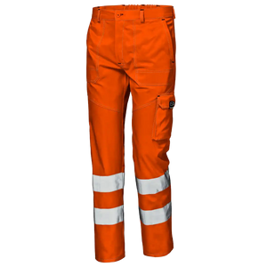 MISTRAL TROUSERS - Class 2 - High-Visibility - Breathable Cotton-Polyester Blend - Image 1