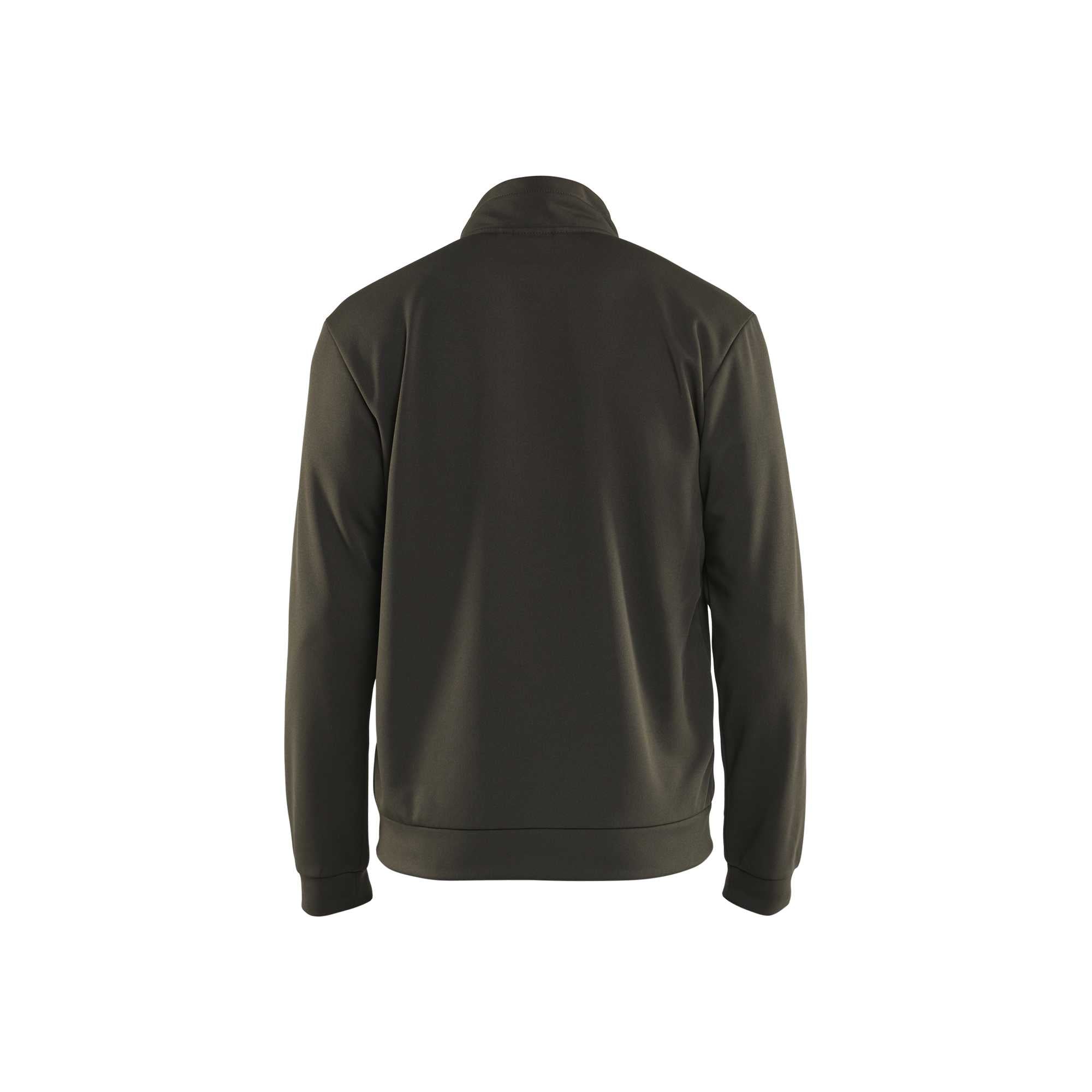 BLAKLADER 33622526 Sweatshirt With Full Zip Work Sweatshirt MEN - Pique Fleece