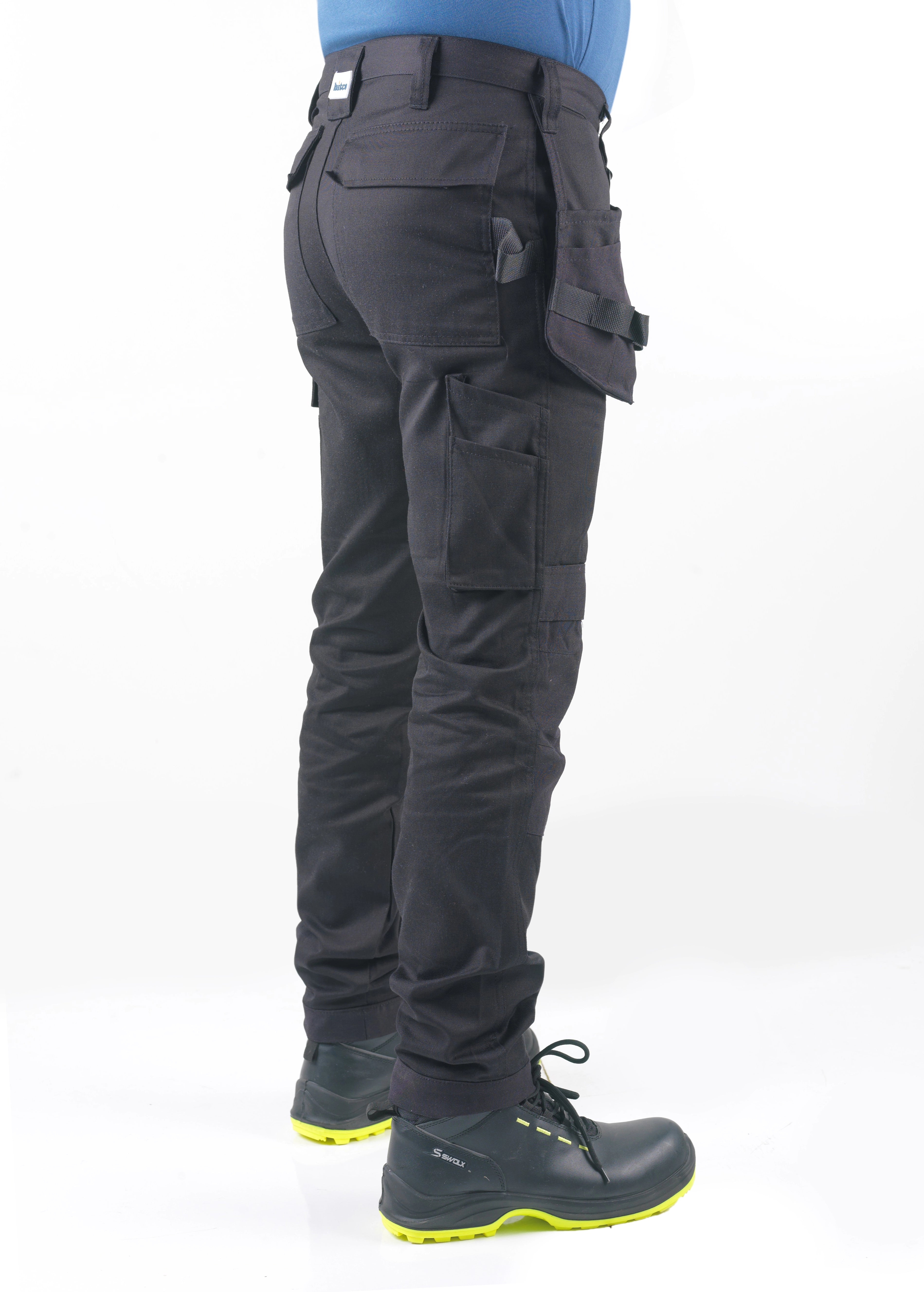 BITCO RIJN Stretch Work Trouser – Durable, Water and Oil Repellent,  Reinforced with CORDURA®