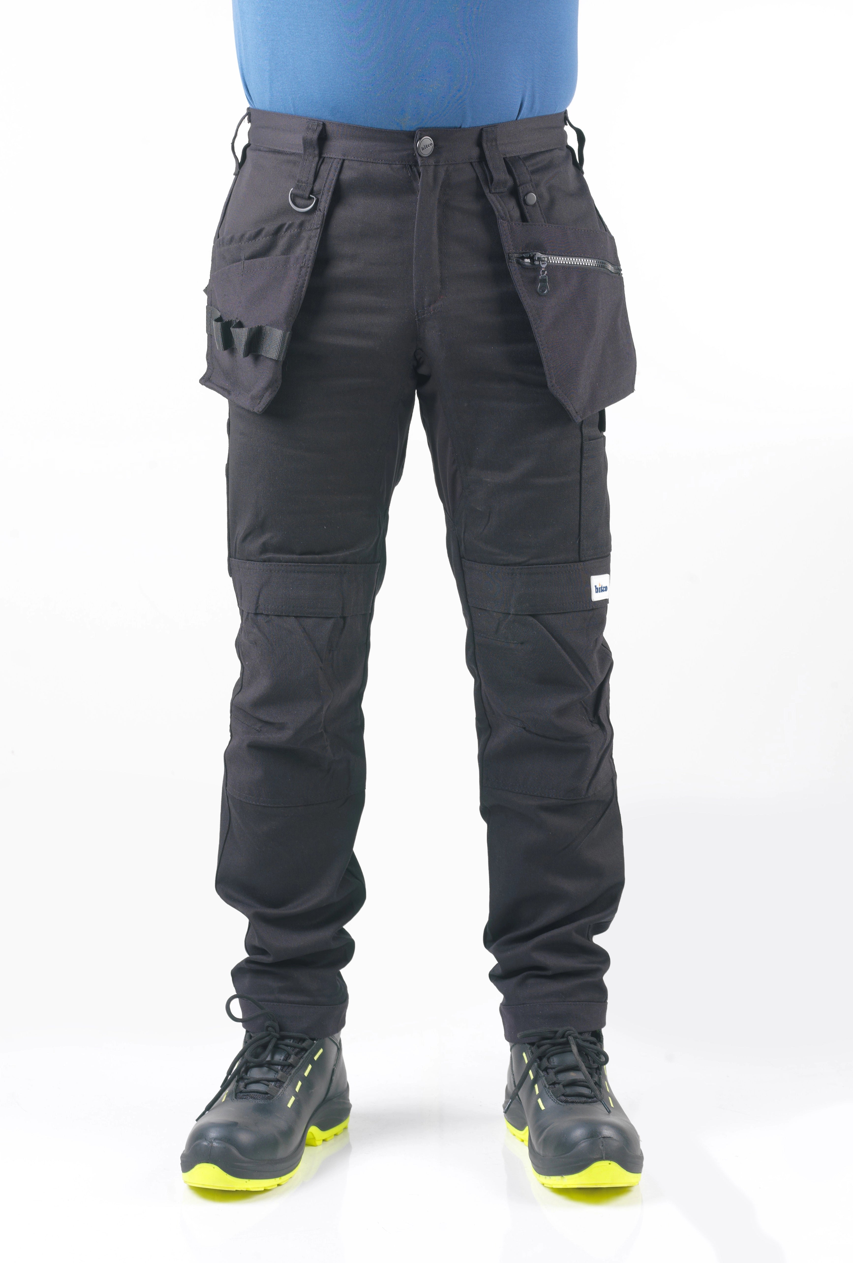 BITCO RIJN Stretch Work Trouser – Durable, Water and Oil Repellent,  Reinforced with CORDURA®