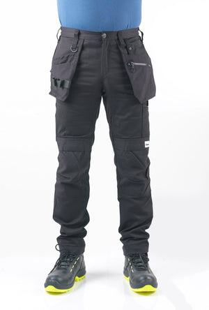 BITCO RIJN Stretch Work Trouser – Durable, Water and Oil Repellent,  Reinforced with CORDURA®