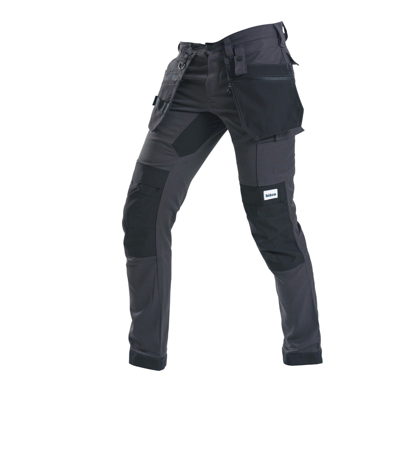 BITCO RIJN Stretch Work Trouser – Durable, Water and Oil Repellent,  Reinforced with CORDURA®