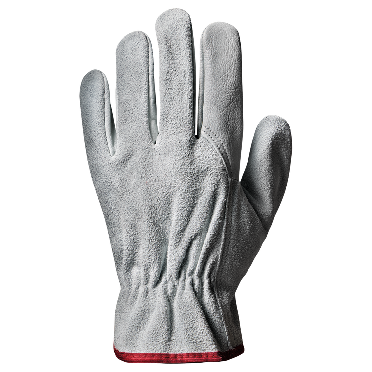 SIR SAFETY BORNEO A Work Gloves - Buffalo Grain Leather - 12 Pairs