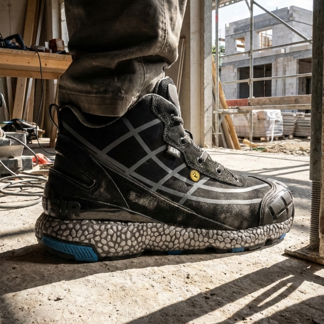 SIR SAFETY SNAKE S3 Work Shoes Men - Aluminium Toe Cap