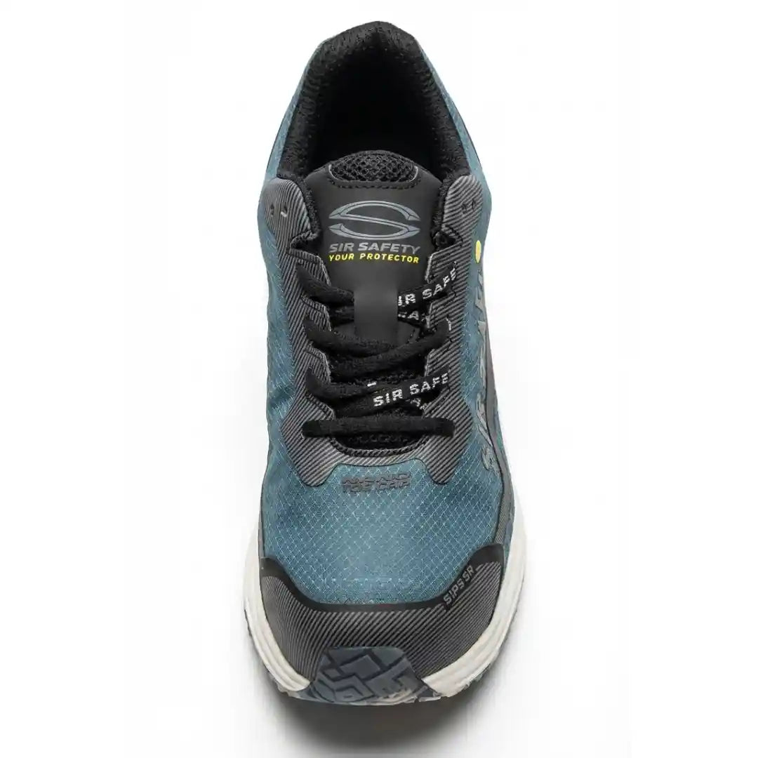 SIR SAFETY SPIRIT Safety Shoes S1PS SR MEN Work Shoe - Nano Fibreglass Toe & NWT Midsole