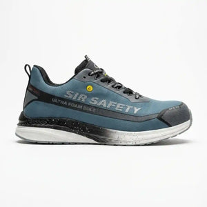 SIR SAFETY SPIRIT Safety Shoes S1PS SR MEN Work Shoe - Nano Fibreglass Toe & NWT Midsole