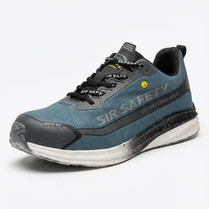 SIR SAFETY SPIRIT Safety Shoes S1PS SR MEN Work Shoe - Nano Fibreglass Toe & NWT Midsole