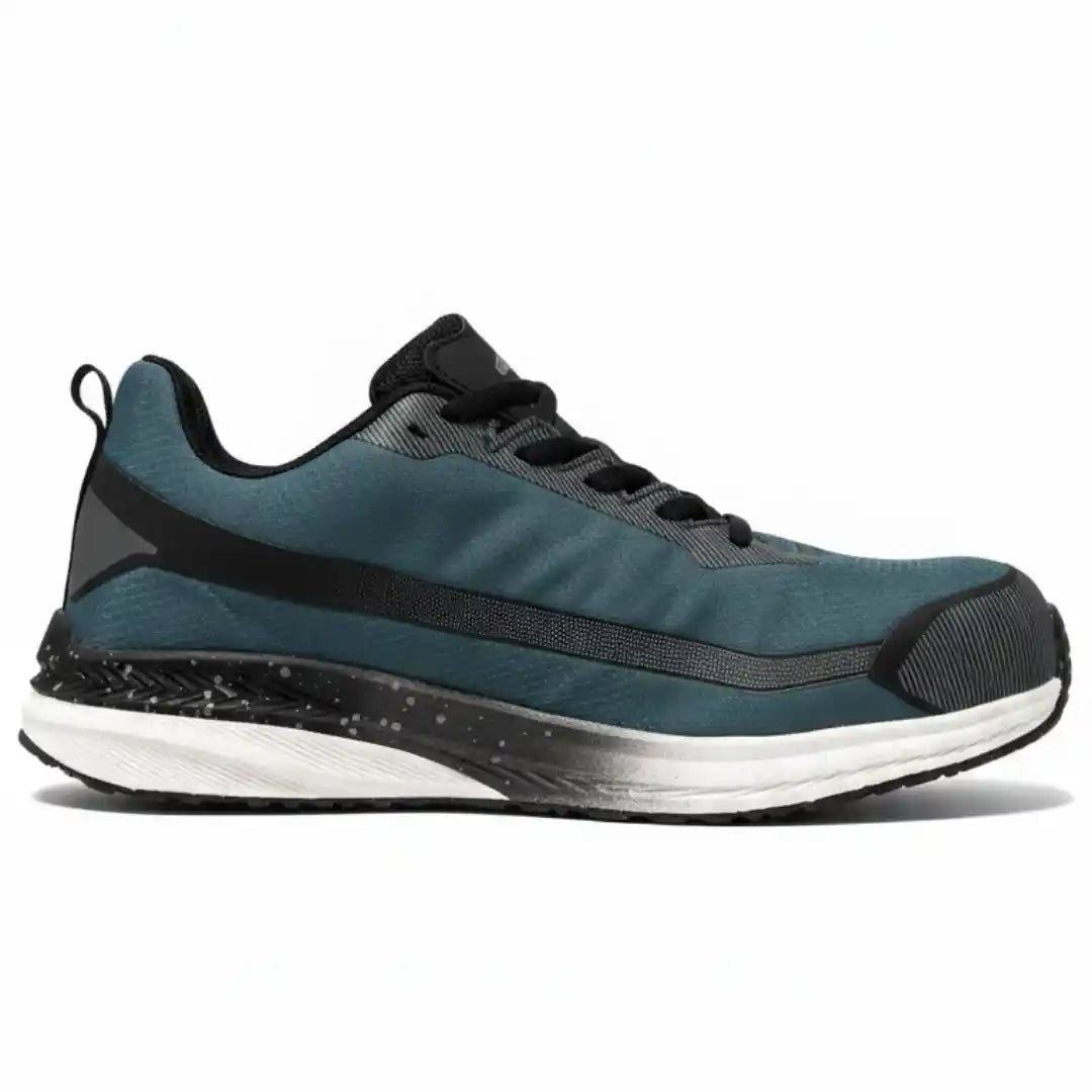 SIR SAFETY SPIRIT Safety Shoes S1PS SR MEN Work Shoe - Nano Fibreglass Toe & NWT Midsole
