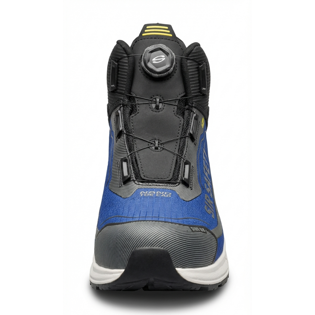 SIR SAFETY GLORY Safety Shoes S3S MEN Work Shoe - Nano Fibreglass Toe & NWT Midsole