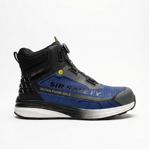 SIR SAFETY GLORY Safety Shoes S3S MEN Work Shoe - Nano Fibreglass Toe & NWT Midsole