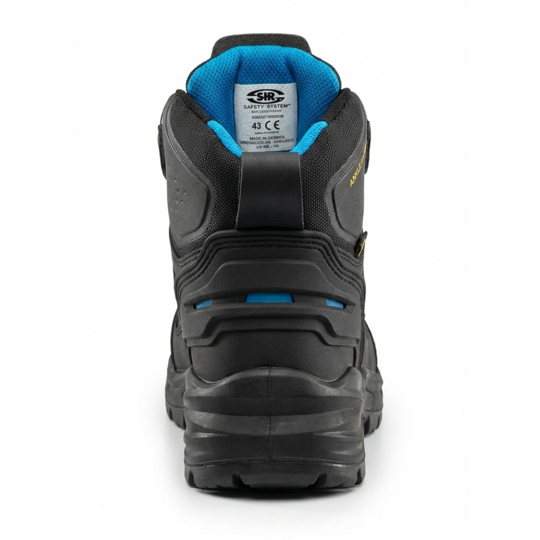 SIR SAFETY NORDISK Safety Boots S7S MEN Work Shoe - Fibreglass Toe & PS Type Composite Midsole