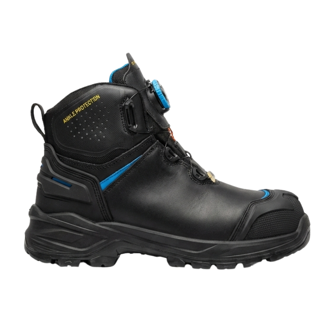 SIR SAFETY NORDISK Safety Boots S7S MEN Work Shoe - Fibreglass Toe & PS Type Composite Midsole
