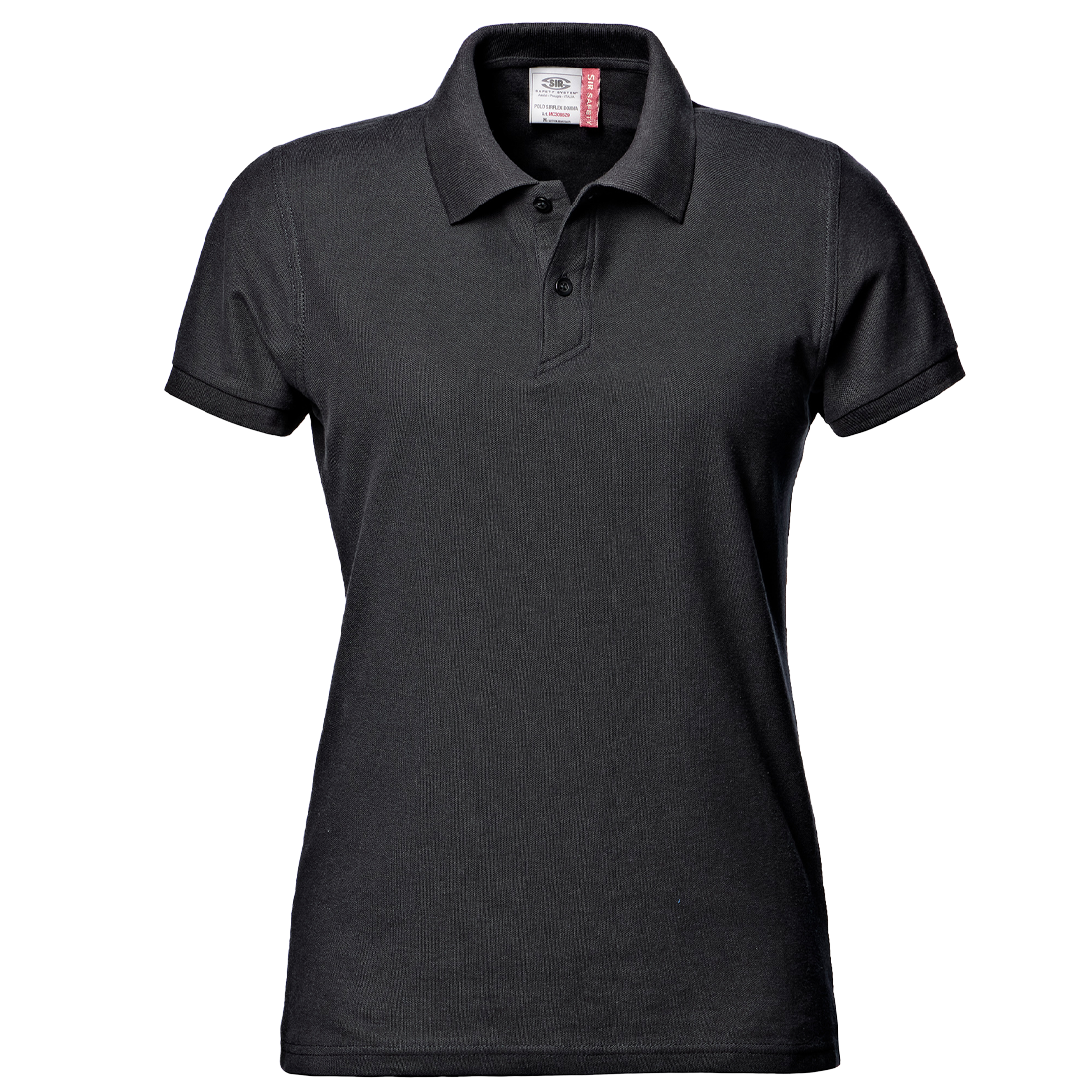SIR SAFETY SIRFLEX ladies' polo Short Sleeve Work Polo WOMEN - 100% Cotton
