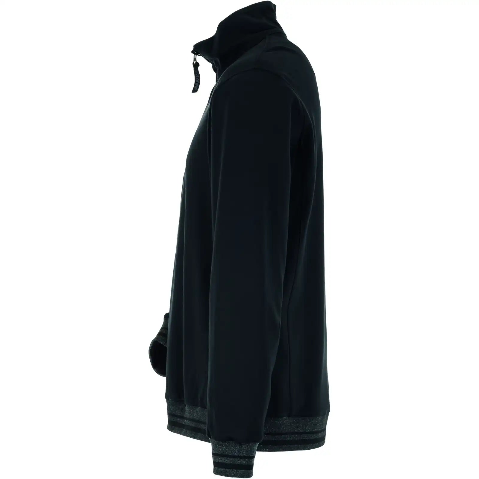 Planam Outdoor Match Troyer schwarz S schwarz - Produktbild ohne Model