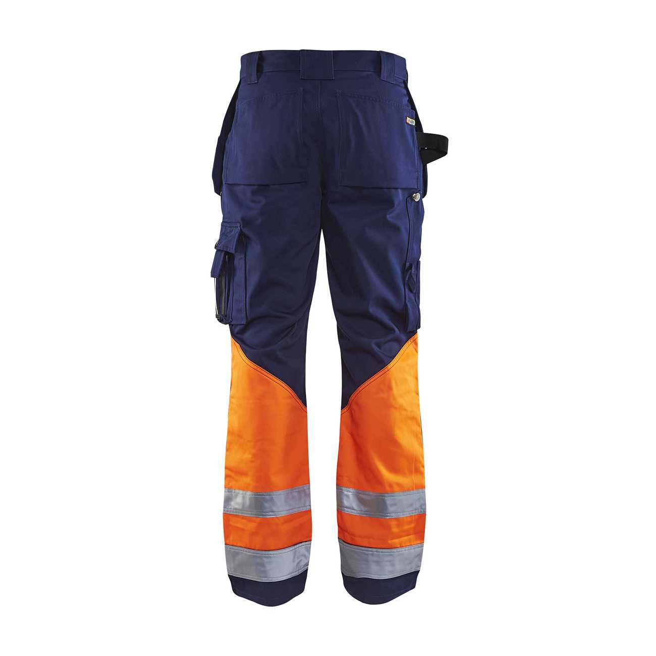 BLAKLADER 15291860 | Hi Vis Trousers Hi Vis Reflective Work Trousers Men - twill fabric