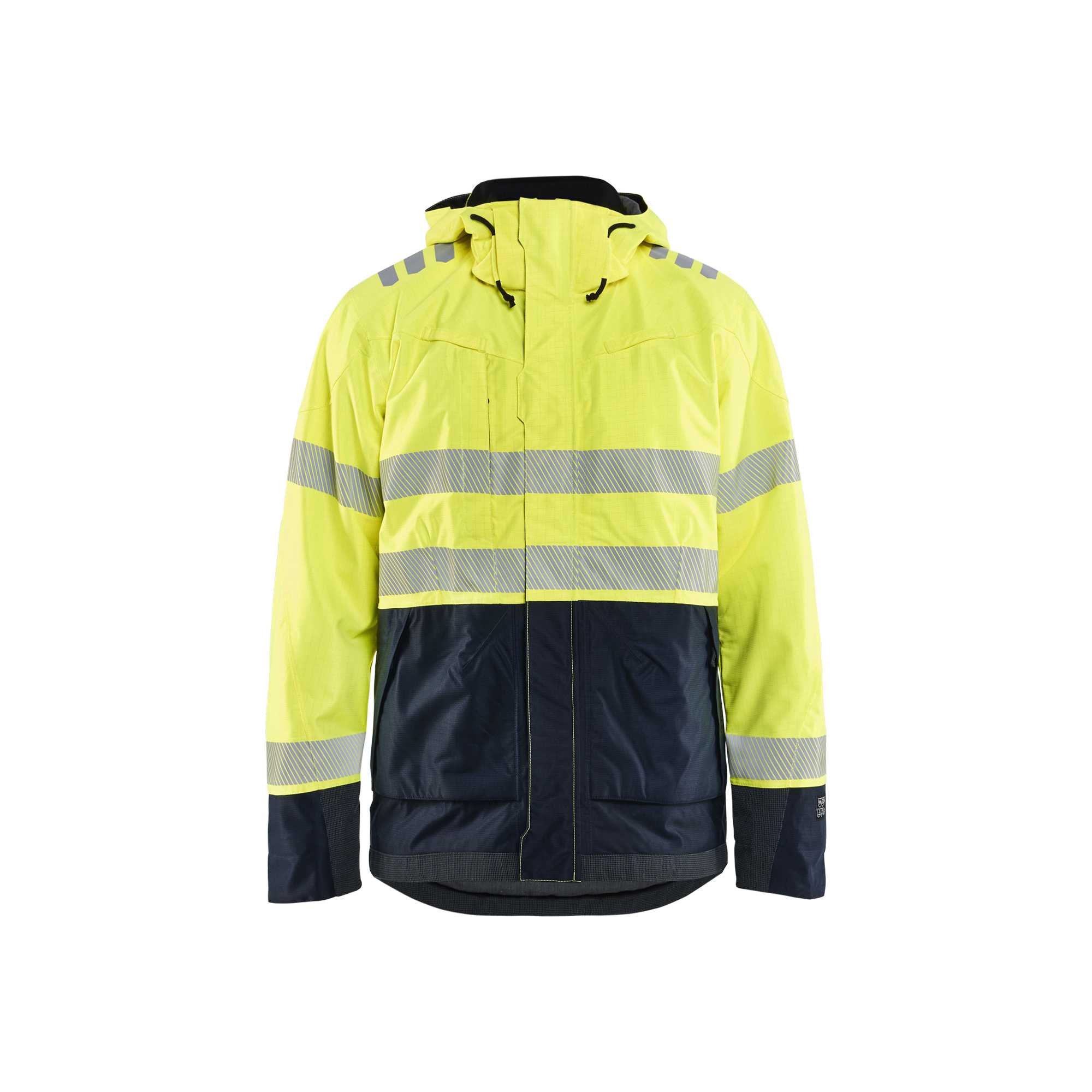 BLAKLADER 40881532 Multinorm shell jacket Hi Vis Reflective Shell Work Jacket MEN - Flame Retardant