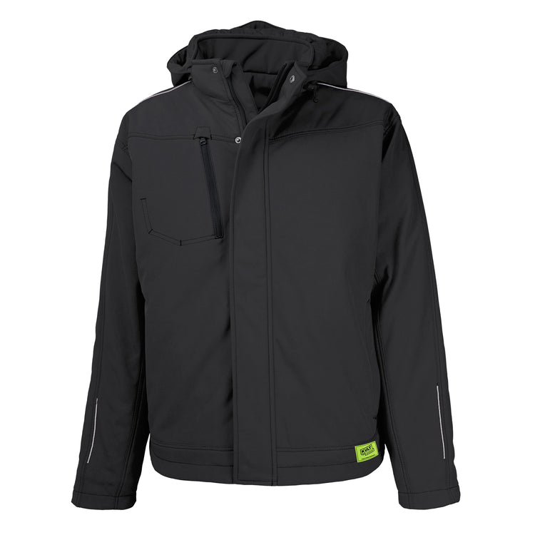 TMG Kult Worker Softshell winter jacket black - KW-230040_Winterjacke_schwarz_vorne_1920x1920