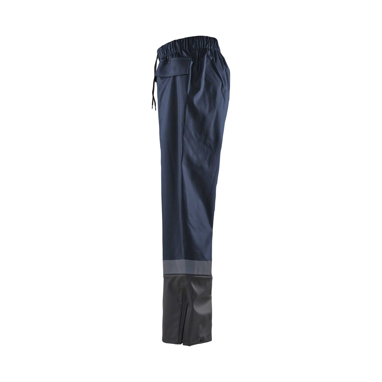 BLAKLADER 13222003 | Pantaloni antipioggia Livello 2 Pantaloni da lavoro Uomo - Antivento