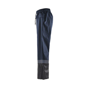 BLAKLADER 13222003 | Pantaloni antipioggia Livello 2 Pantaloni da lavoro Uomo - Antivento