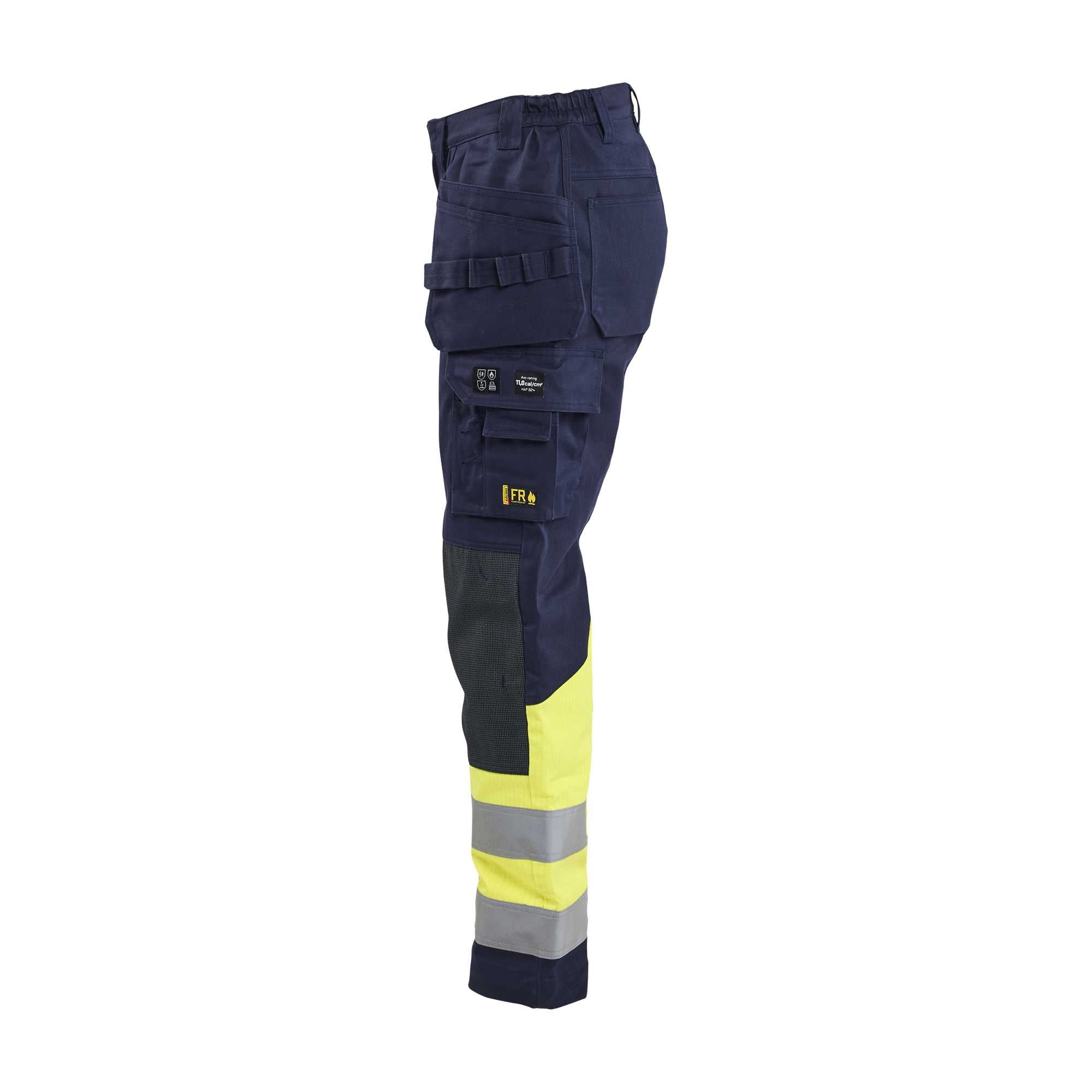 BLAKLADER 70811514 | Women’s Multinorm Trousers Hi Vis Reflective Work Trousers Women - antistatic