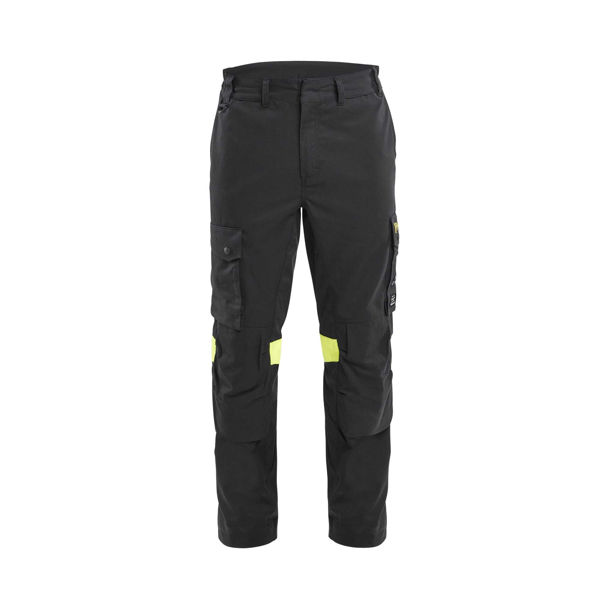 BLAKLADER 14171512 Inherent Trousers Work Trousers Men - ripstop fabric