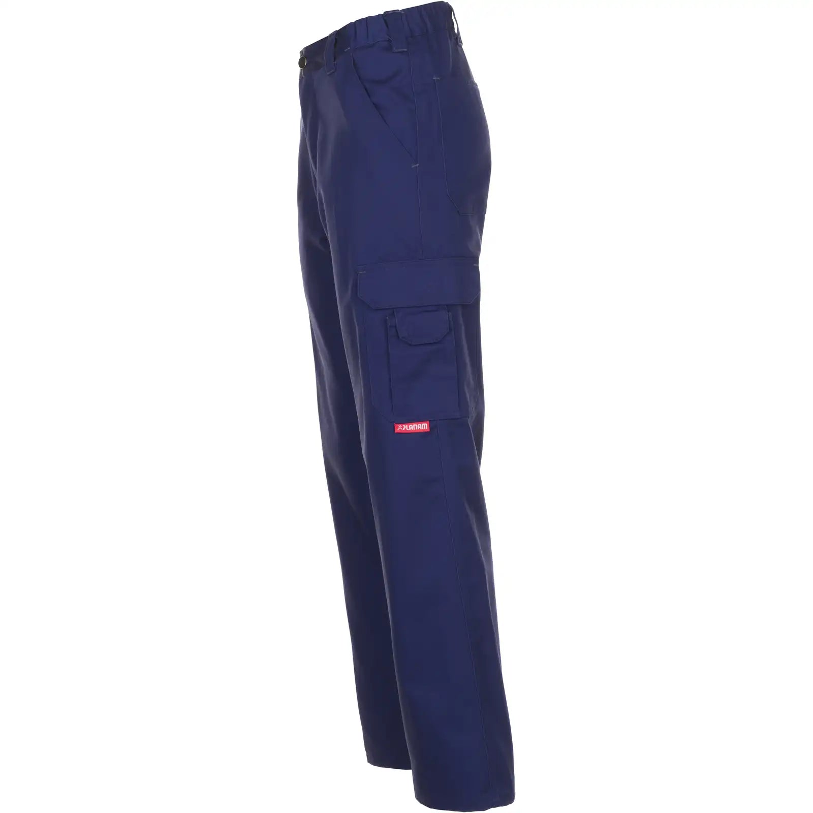 Planam Outdoor Easy Herren Bundhose marine 102 marine - Produktbild ohne Model