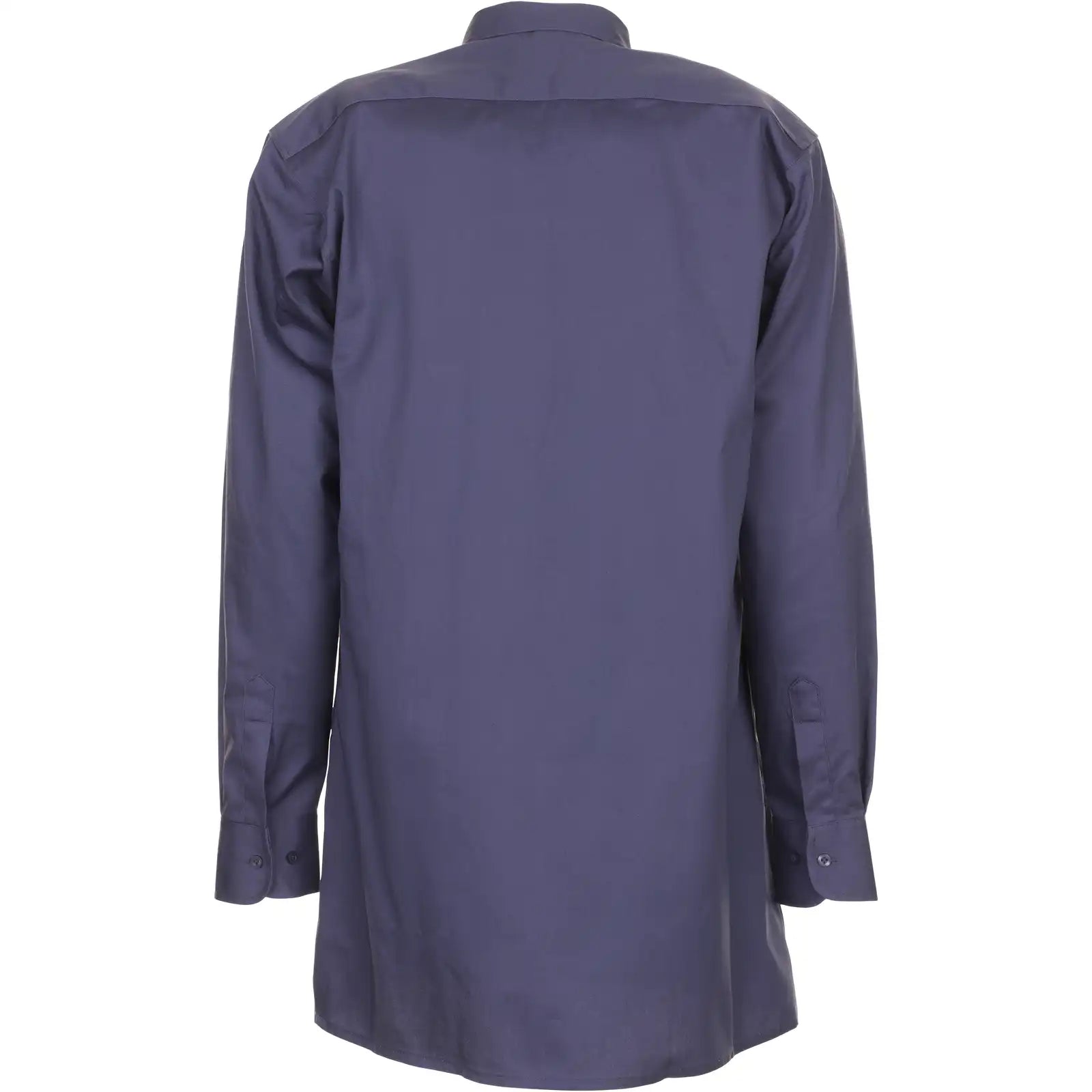 Planam Hemden Köperhemd Langarm grau 37/38 grau - Produktbild ohne Model