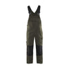 BLAKLADER 26951330 Bib overall with stretch Work Bib Trousers Men - ripstop fabric
