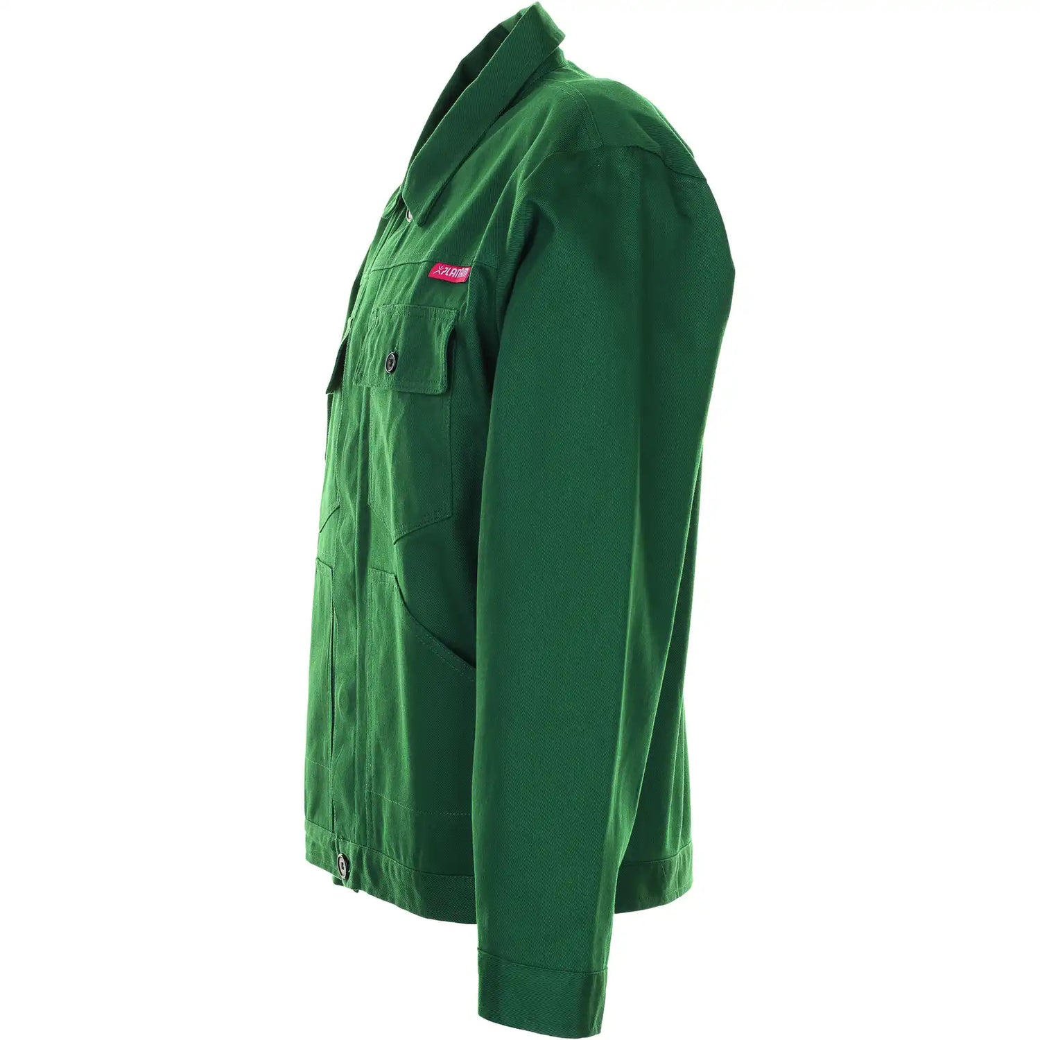 Planam BW 270 Bundjacke grün 102 grün - Produktbild ohne Model