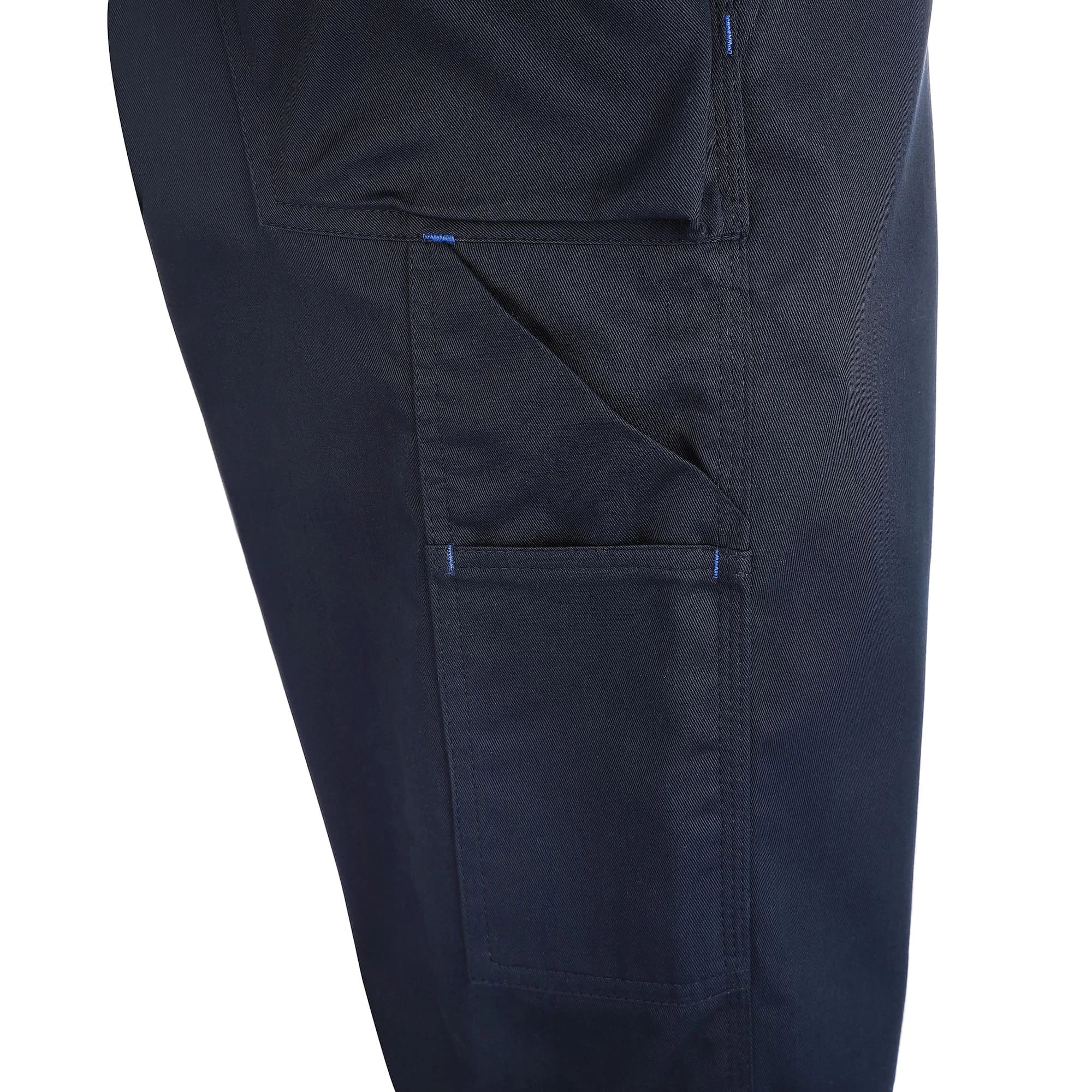 TMG Finesse Work dungarees navy - Finesse BIB Trouser-navy-07-V2