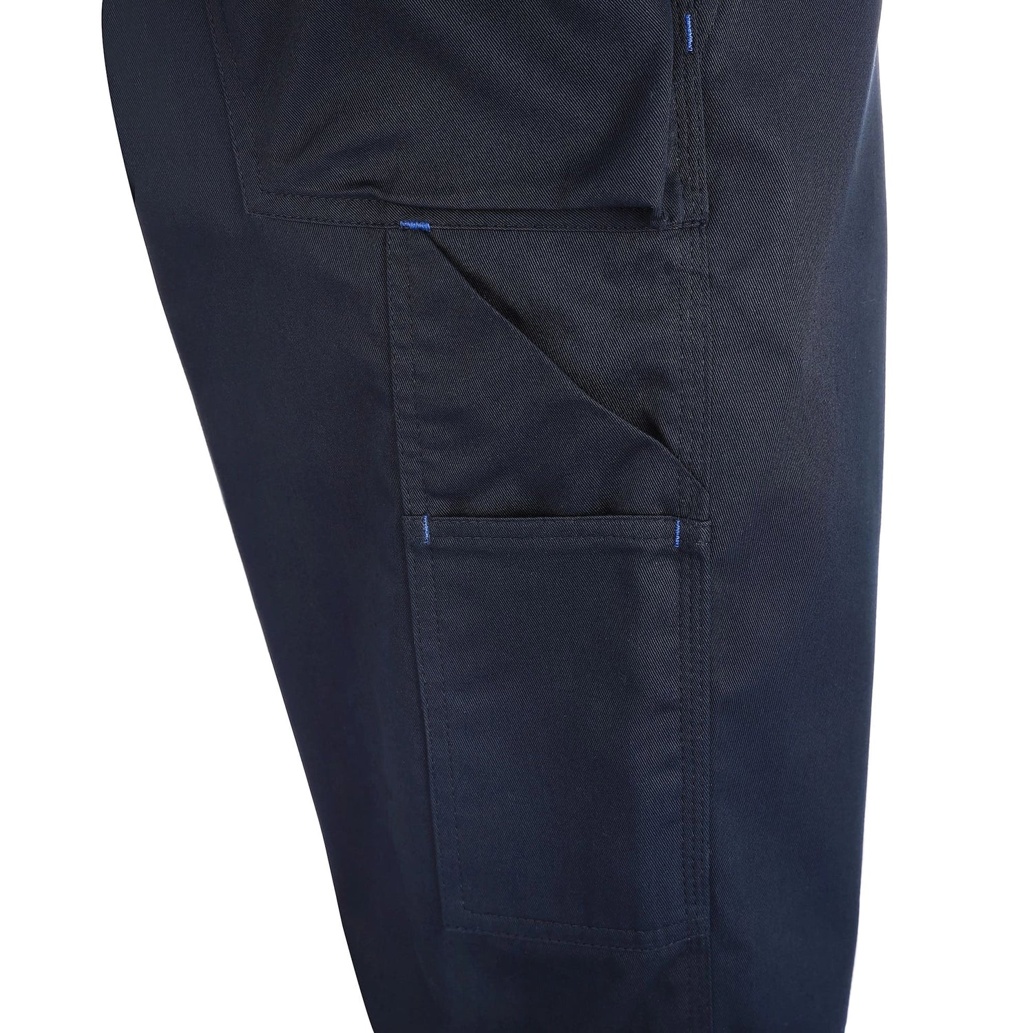 TMG Finesse Work shorts navy - Finesse Shorts-Navy-07-V2