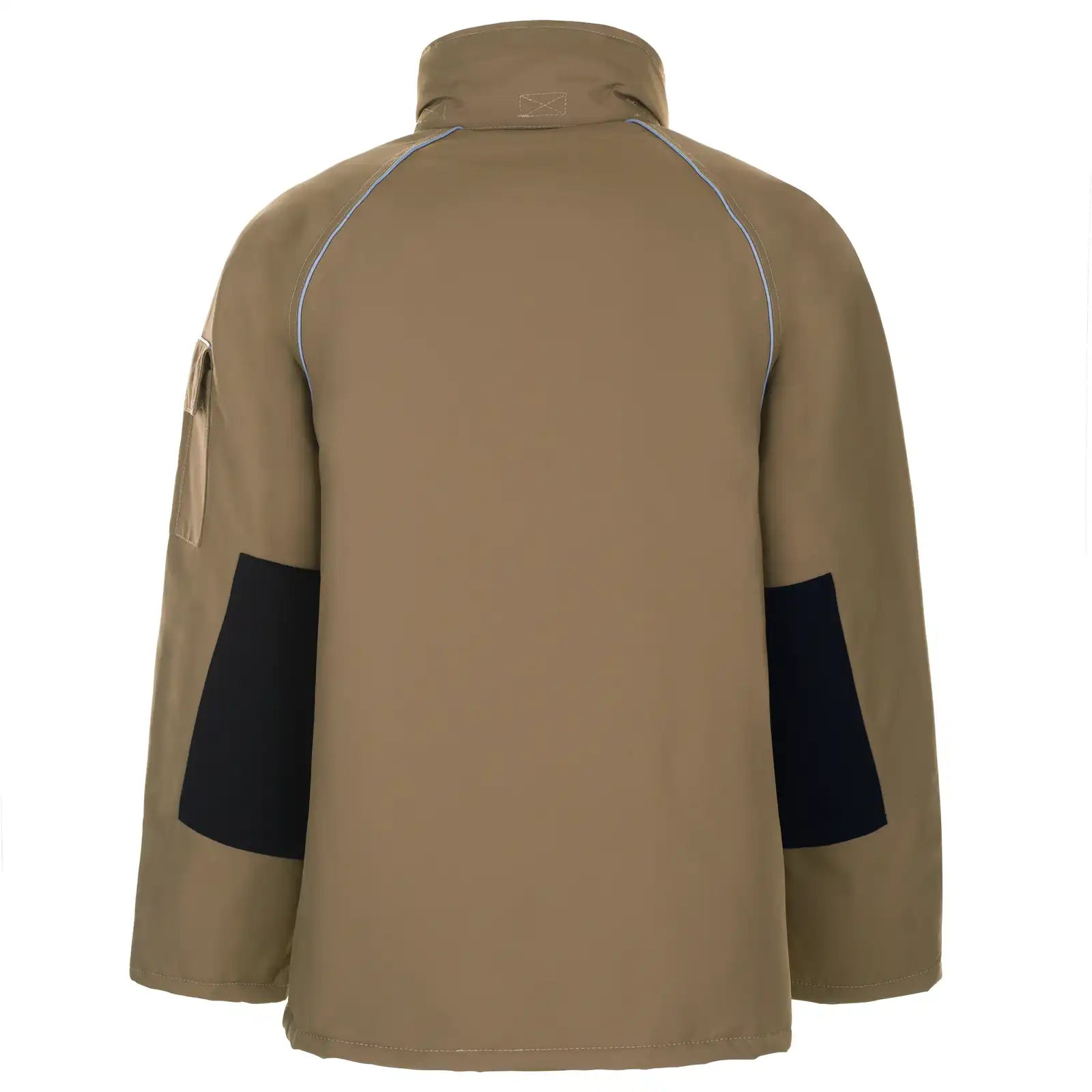 Planam Canvas 320 Winterparka khaki/schwarz 4XL khaki/schwarz - Produktbild ohne Model