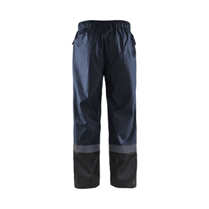 BLAKLADER 13222003 | Pantaloni antipioggia Livello 2 Pantaloni da lavoro Uomo - Antivento