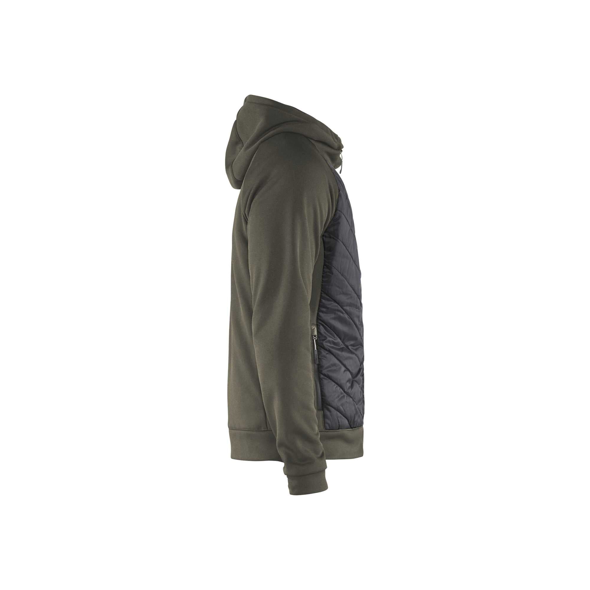 BLAKLADER 34632526 HYBRID SWEATER Work Sweatshirt MEN - Quilted Front