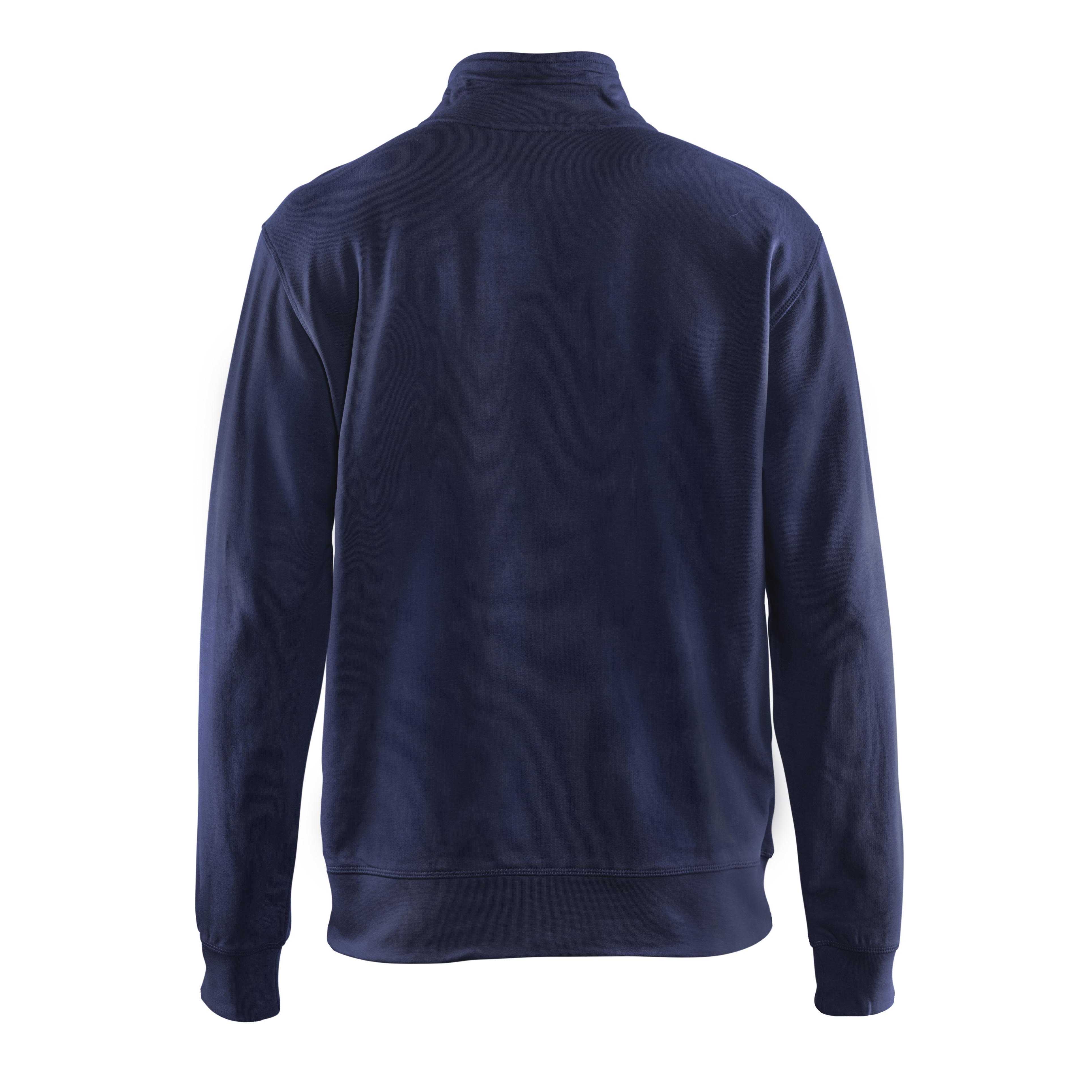 BLAKLADER 33711158 Full Zip Work Sweatshirt MEN - 100% Cotton