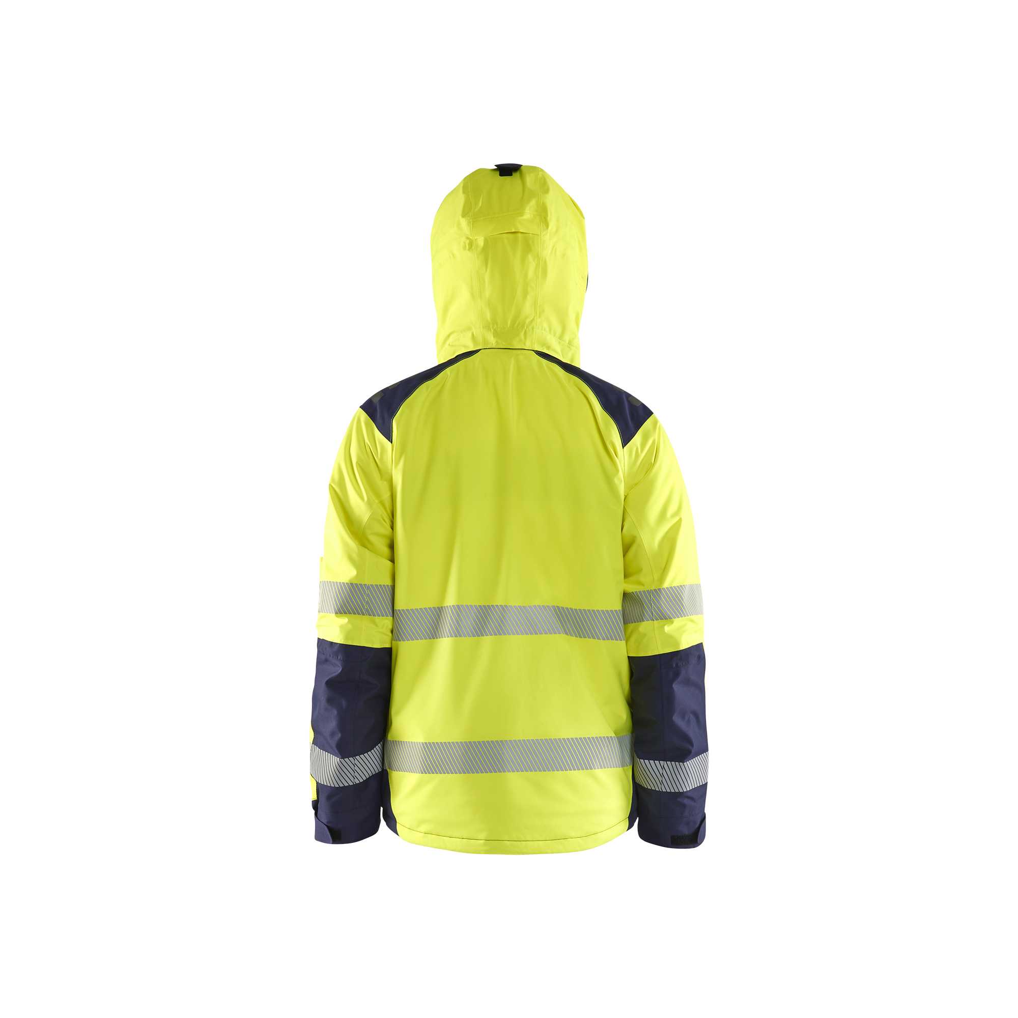 BLAKLADER 44551987 Hi Vis Winter Jacket Work Jacket MEN - Waterproof
