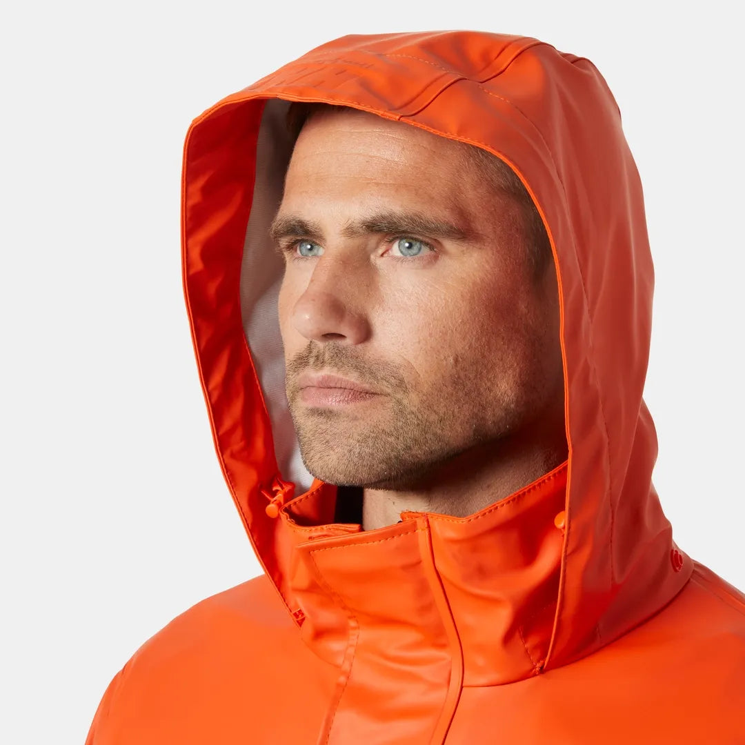 Helly Hansen Work Wear - 70282_290_feature1 - Onbody-S25-Summer 2025-Rainwear-Gale