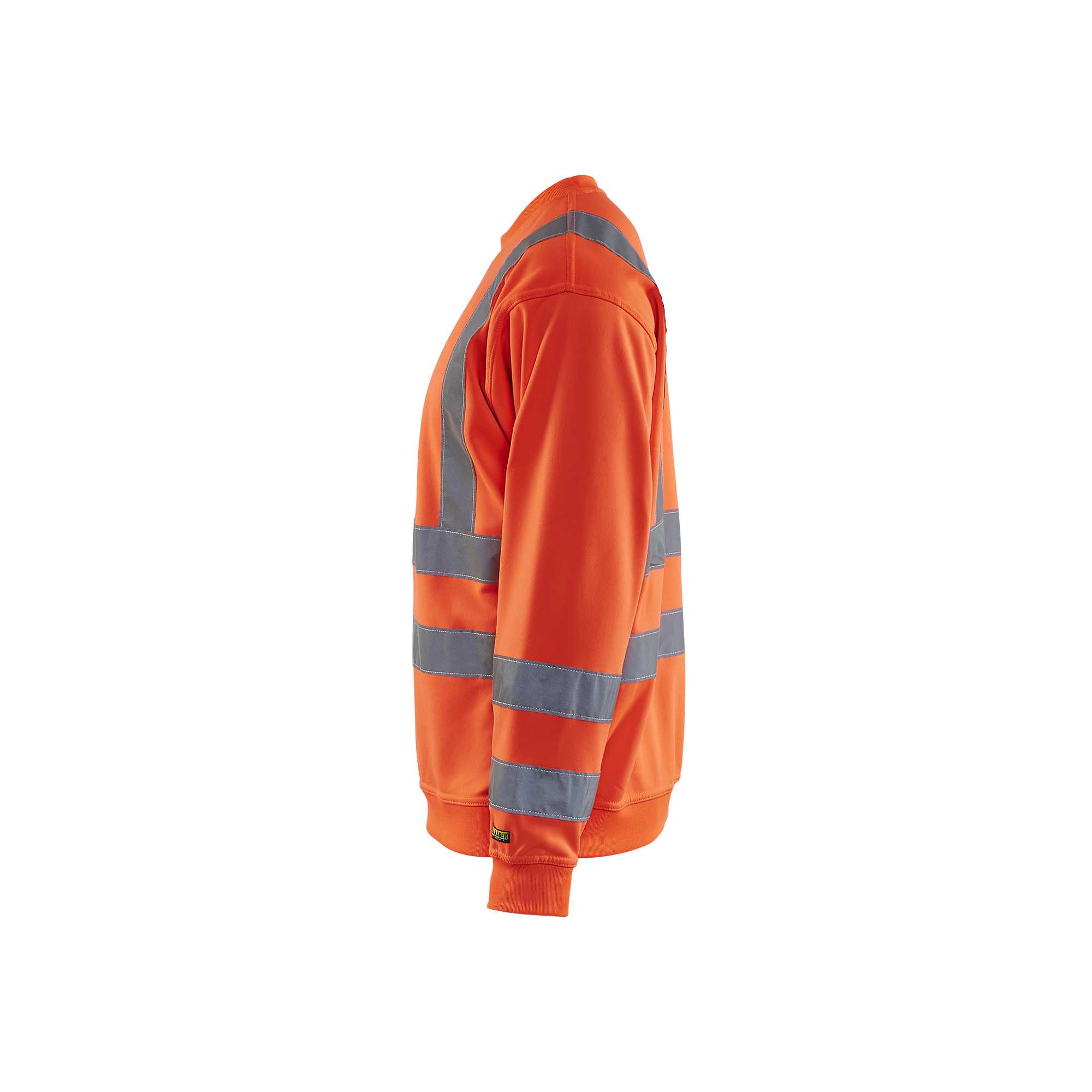 BLAKLADER 33411974 Hi Vis Reflective Work Sweatshirt MEN - 100% Polyester