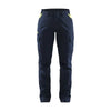 BLAKLADER 71441832 Women's industry trousers stretch Hi Vis Reflective Work Trousers Women - twill fabric