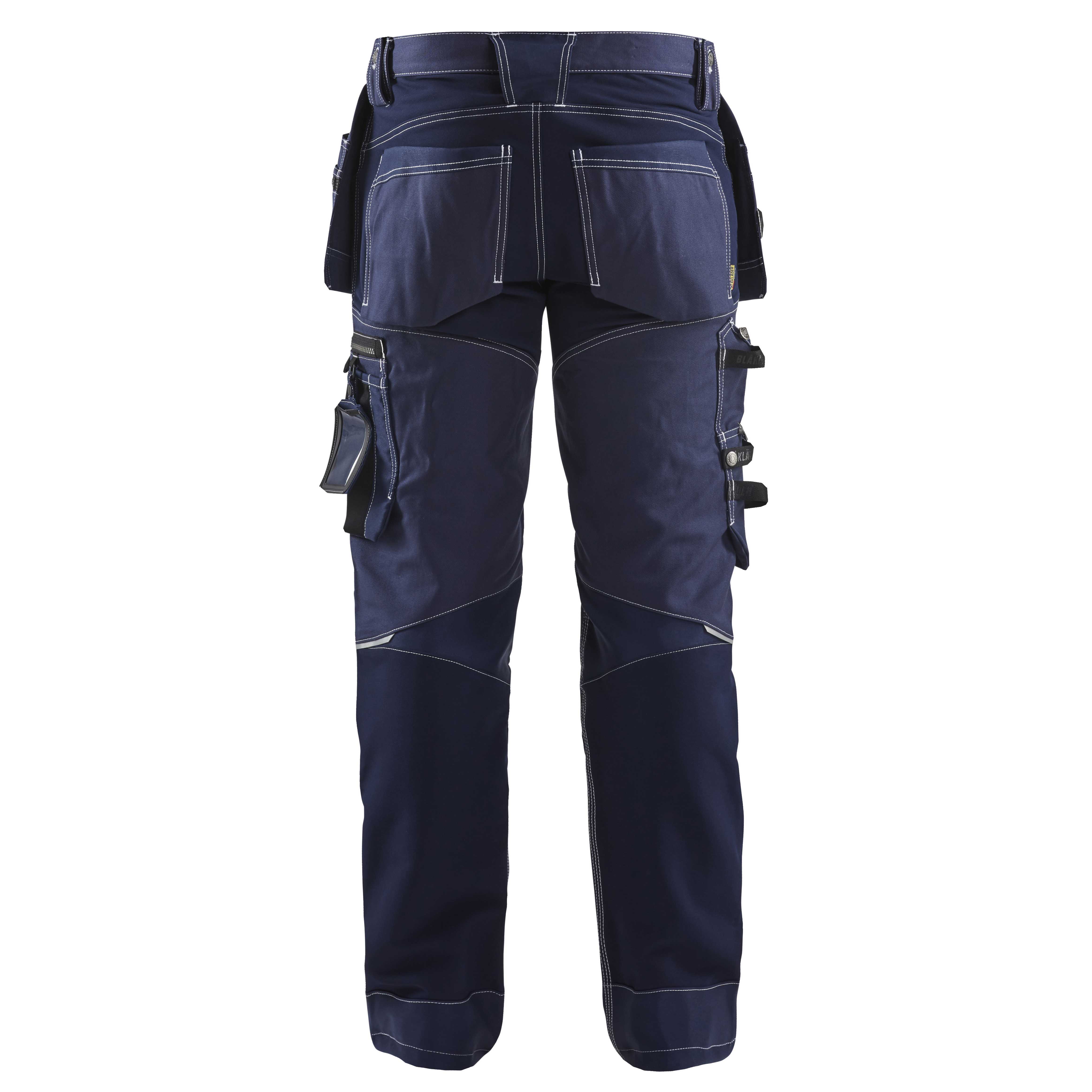 BLAKLADER 17901370 | Craftsman trousers with stretch Work Trousers Men - 100% Cotton