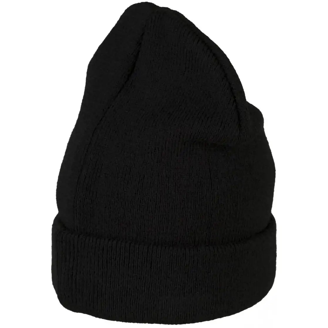 Planam Zubehör Strickmütze mit Umschlag schwarz Universalgröße schwarz - Produktbild ohne Model
