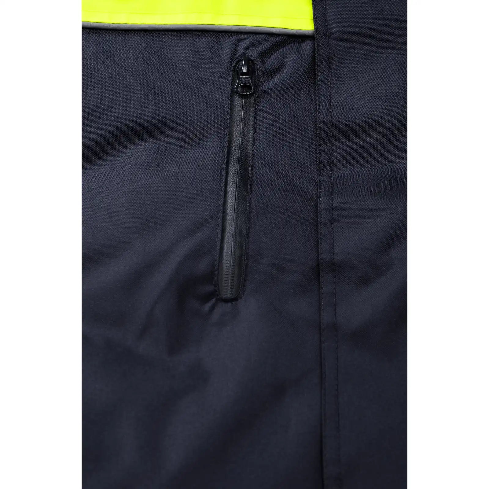 Planam Outdoor Cosmic Jacke marine/gelb S marine/gelb - Extra Detailbild