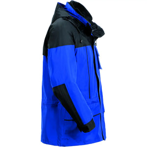Planam Outdoor Twister Jacke blau/schwarz XS blau/schwarz - Produktbild ohne Model