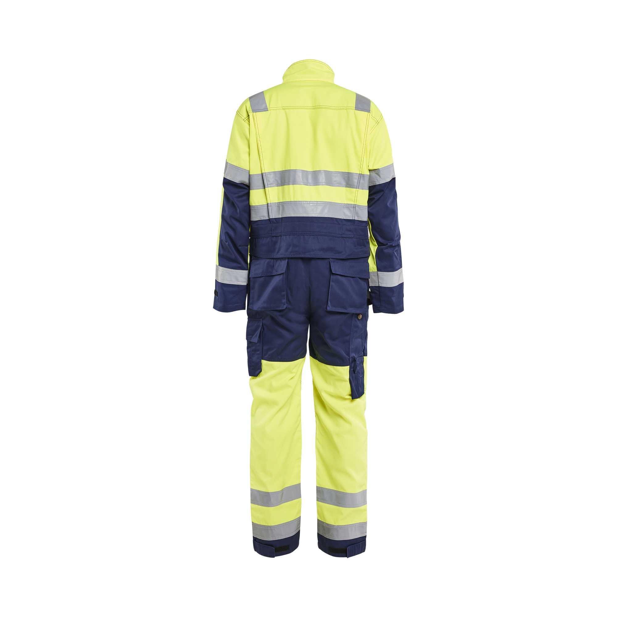 BLAKLADER 63731804 Hi Vis overall Work Overall Men - 85% Polyester Fabric